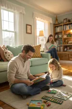 Daddy's Little Helper